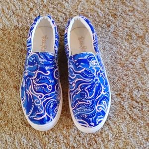 Lilly Pulitzer Sneaker 8 M